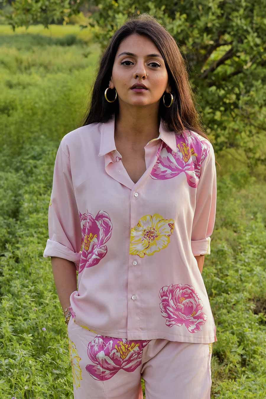 Veronica Printed Shirt