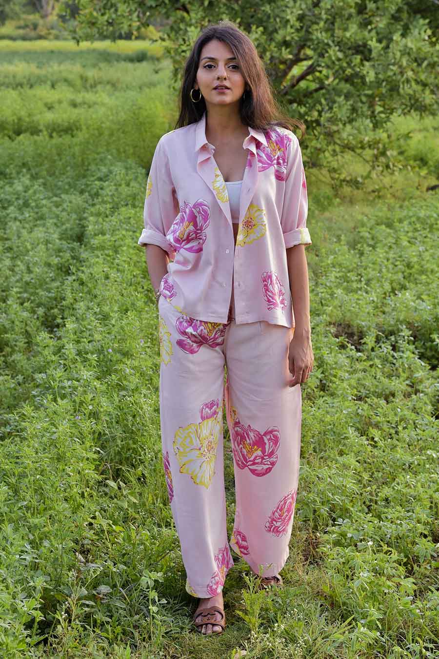 Veronica Printed Shirt