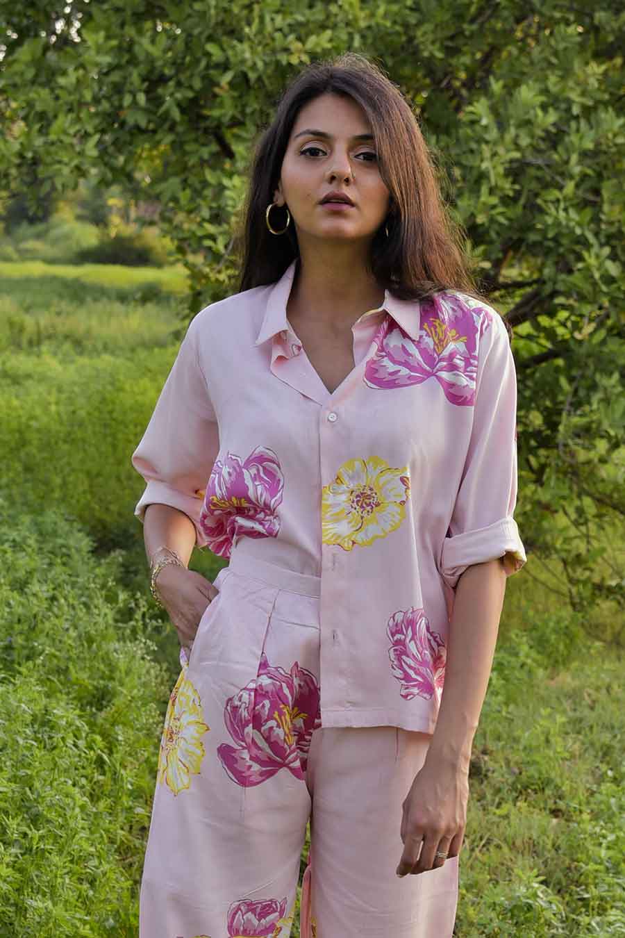 Veronica Printed Shirt