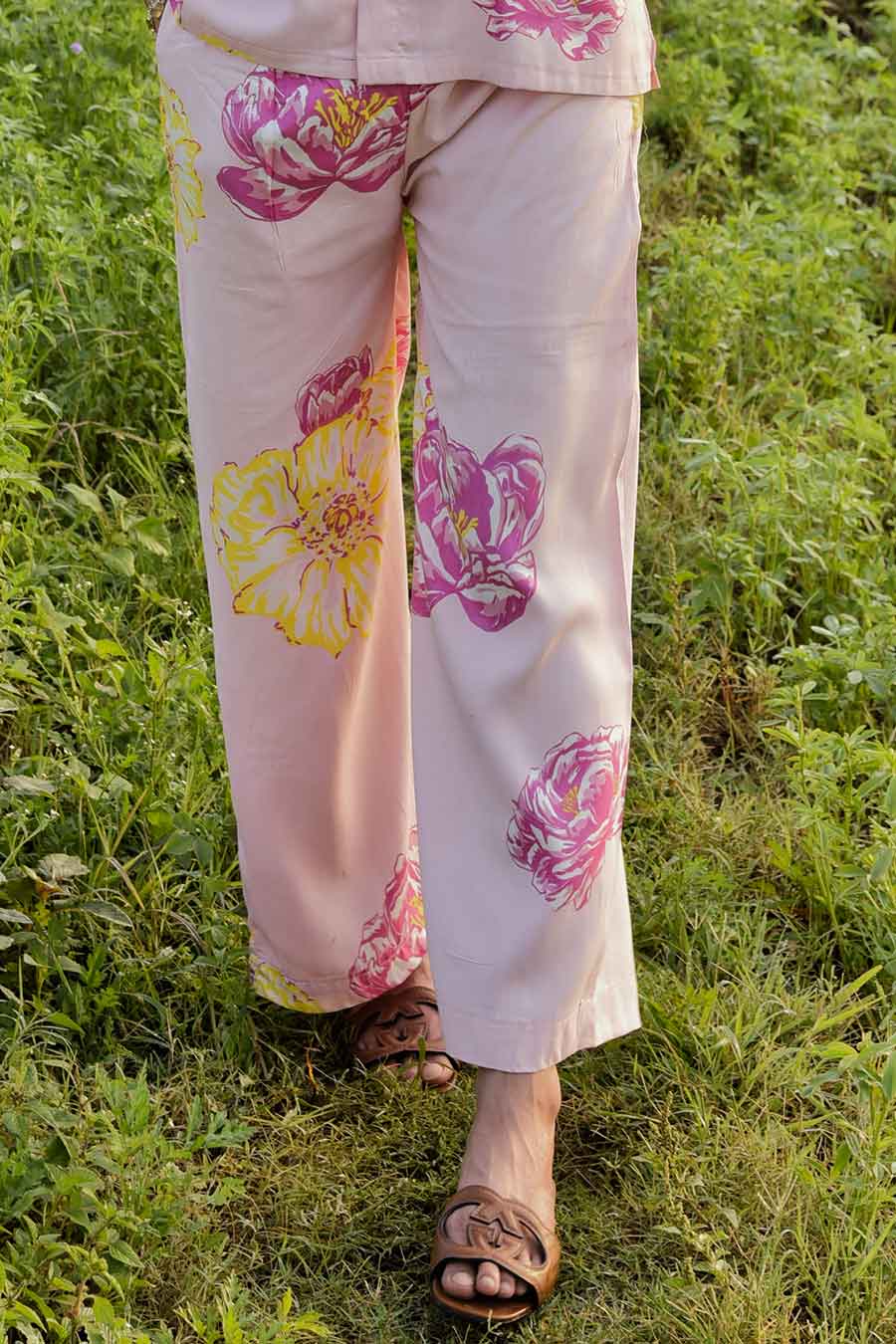 Veronica Printed Pants