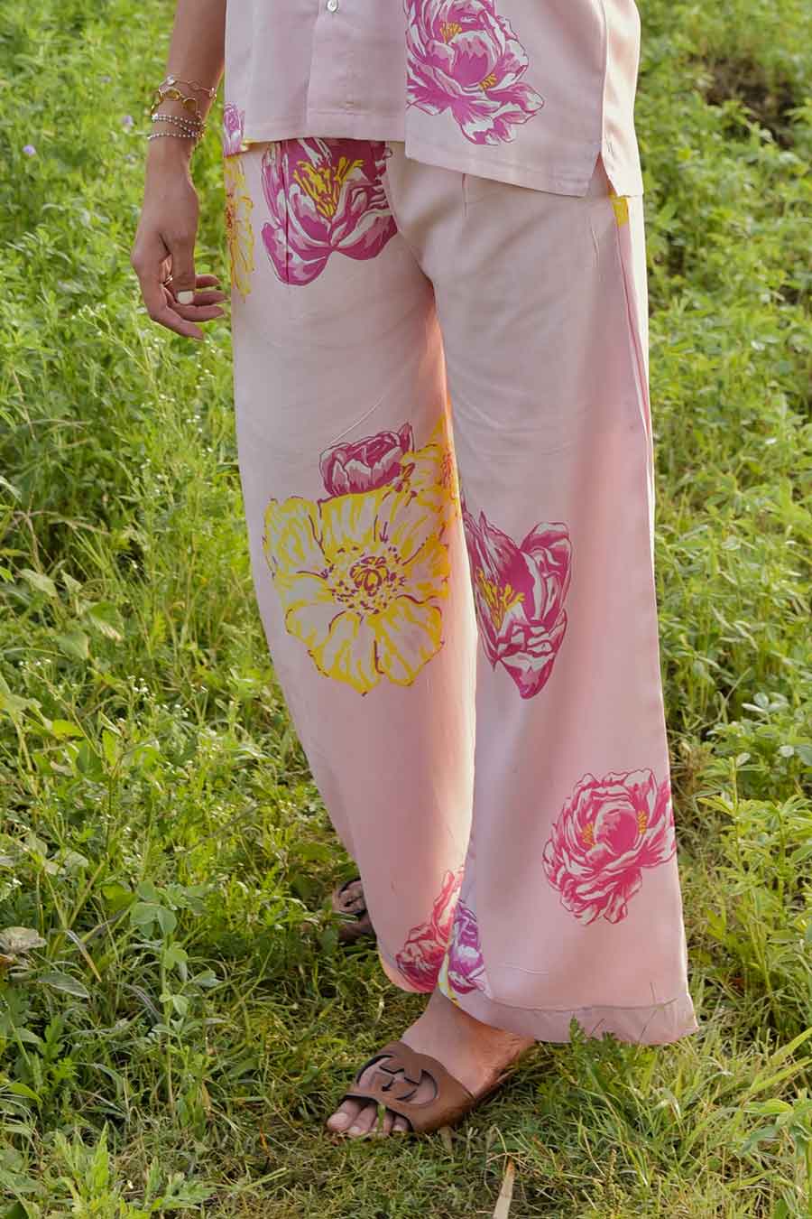 Veronica Printed Pants