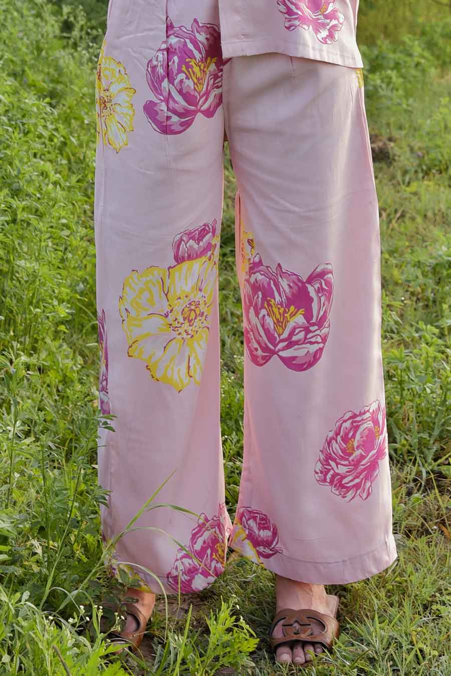 Veronica Printed Pants