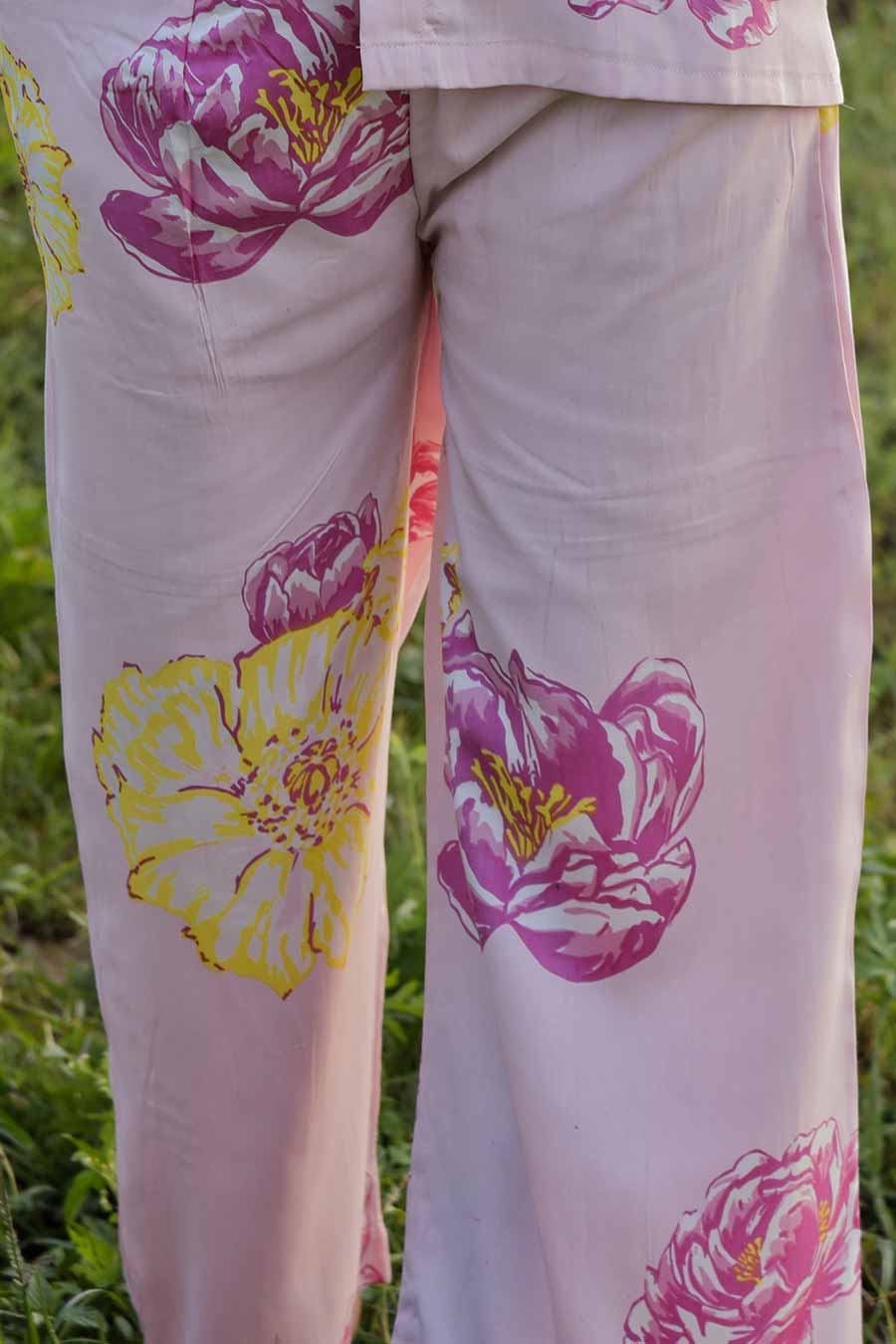 Veronica Printed Pants