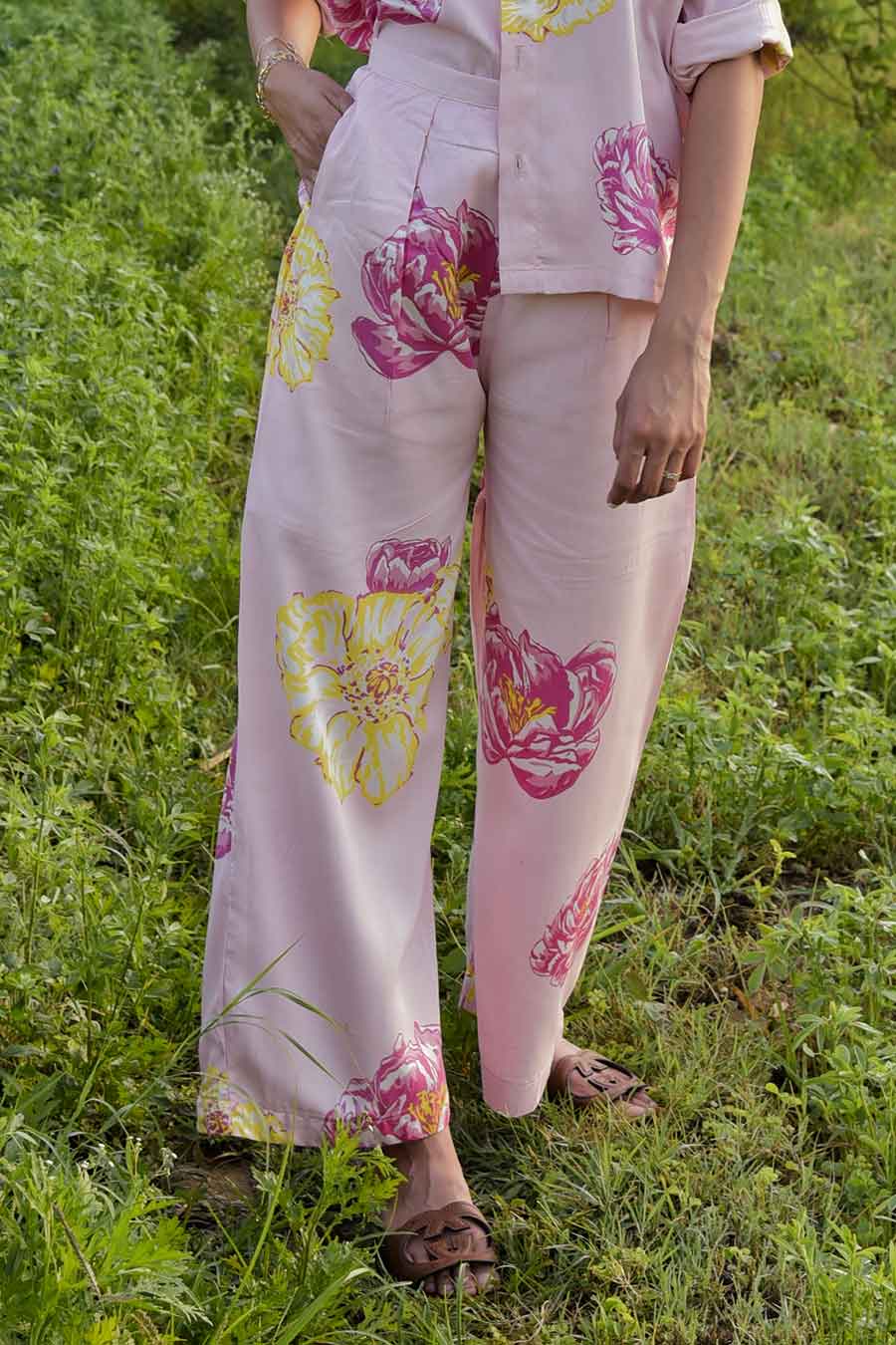Veronica Printed Pants