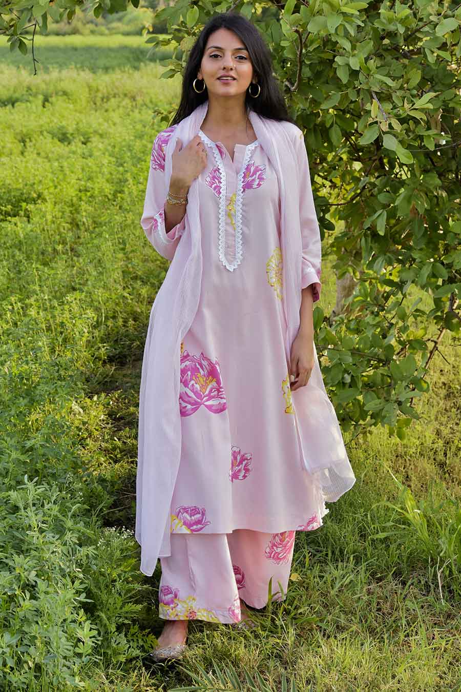 Florentina Printed Kurta Set