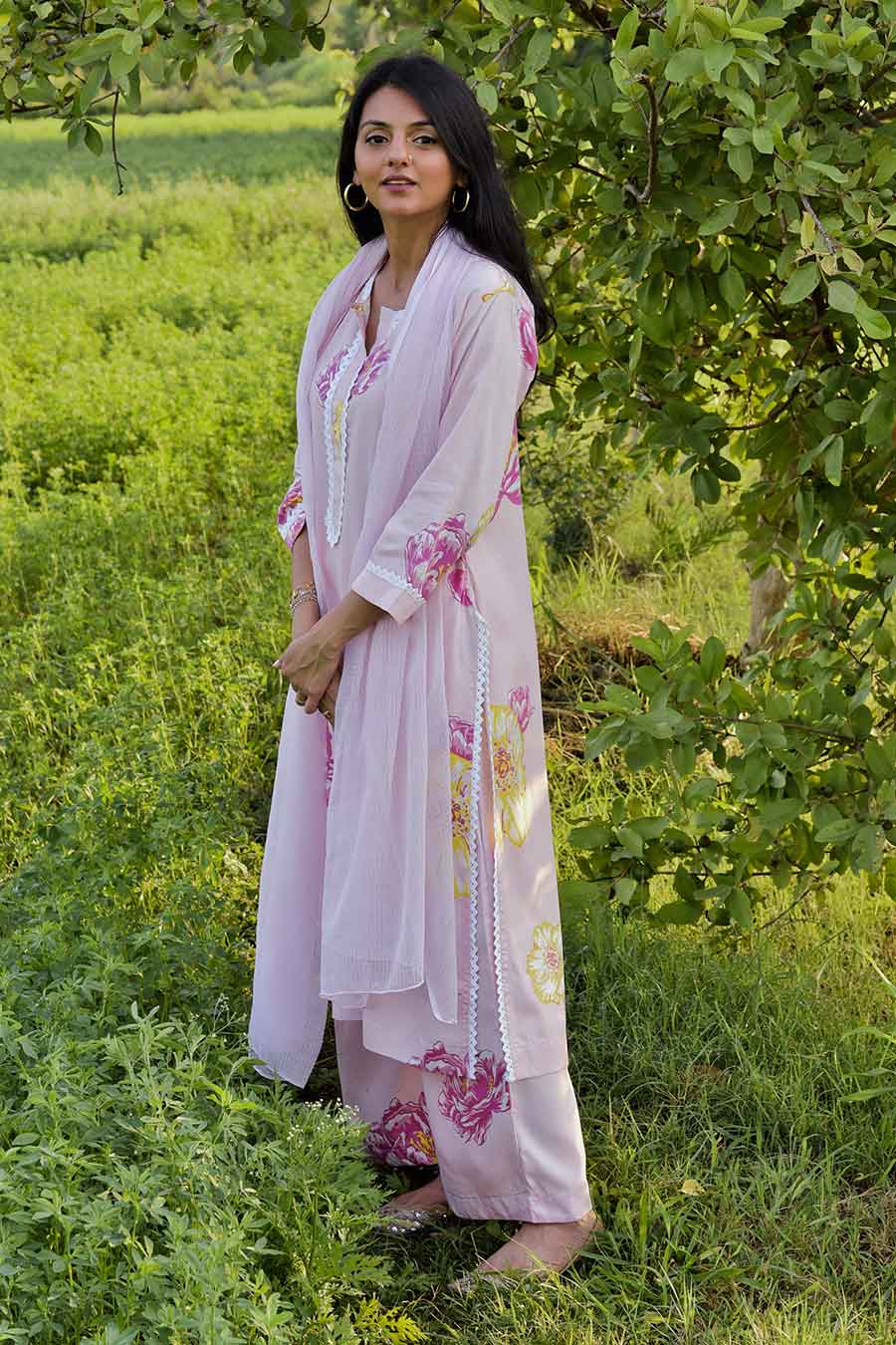 Florentina Printed Kurta Set