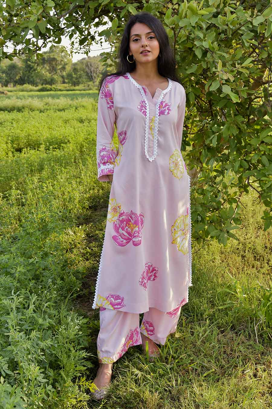 Florentina Printed Kurta Set