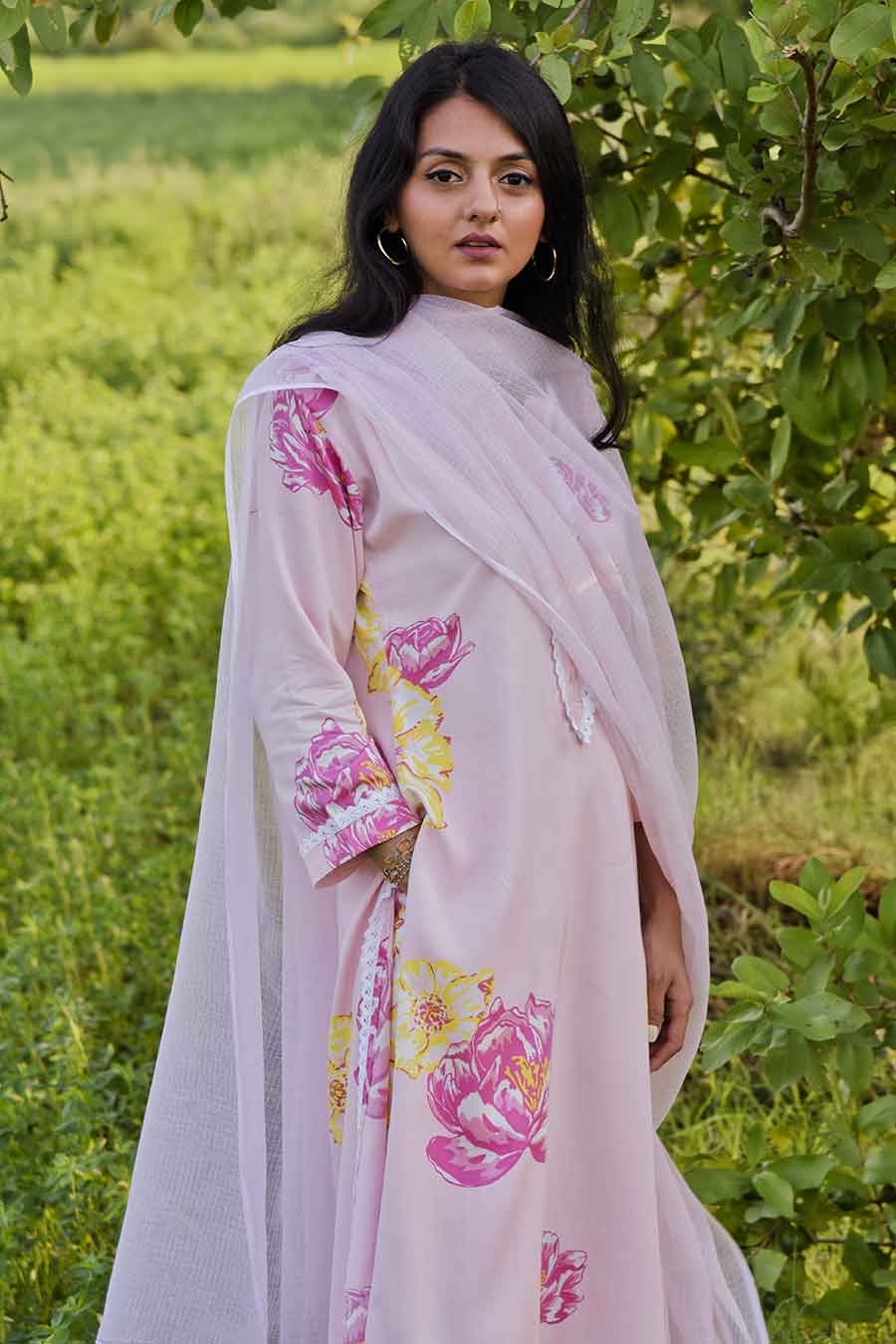 Florentina Printed Kurta Set