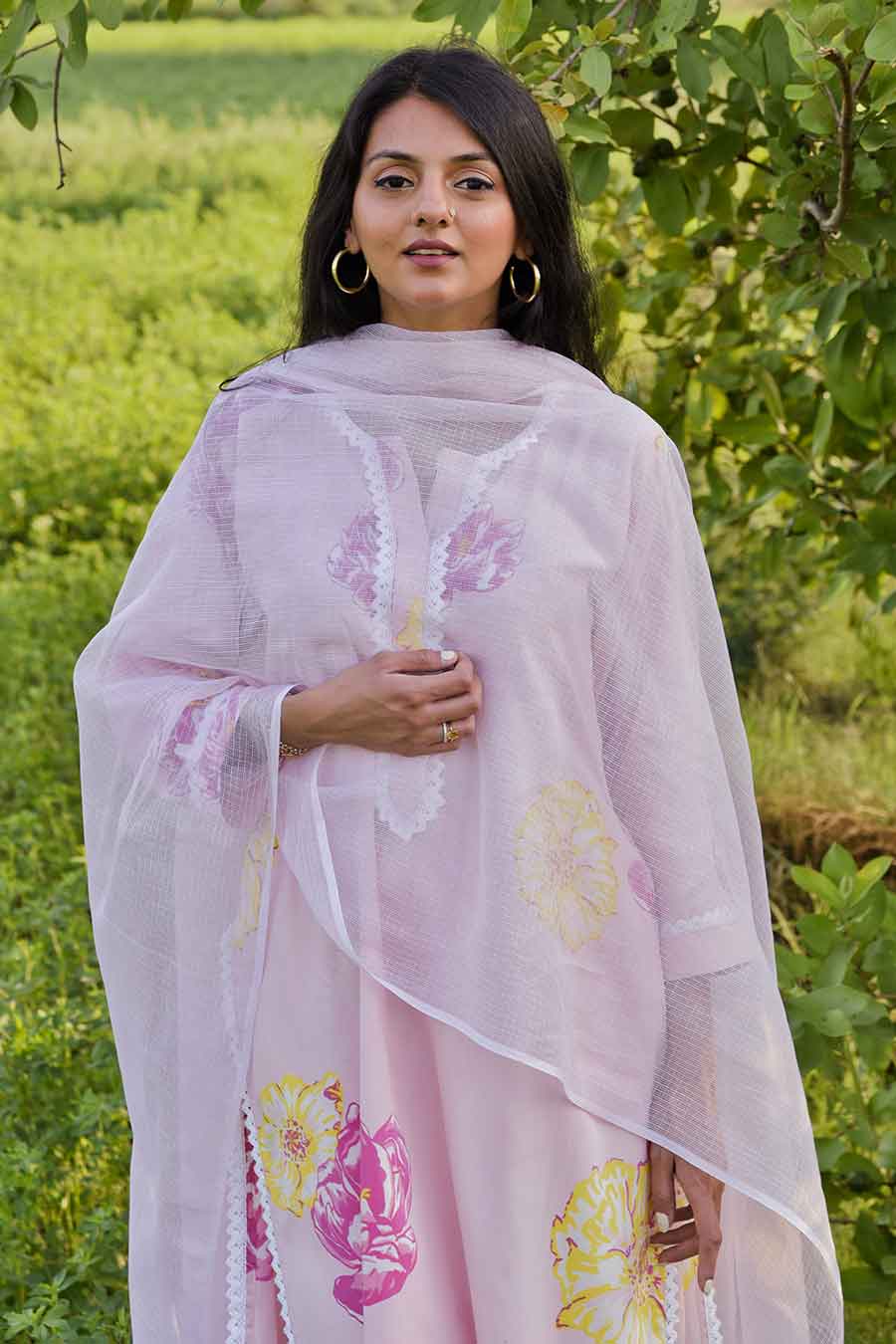 Florentina Printed Kurta Set