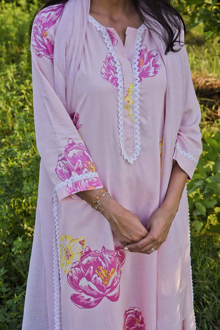 Florentina Printed Kurta Set