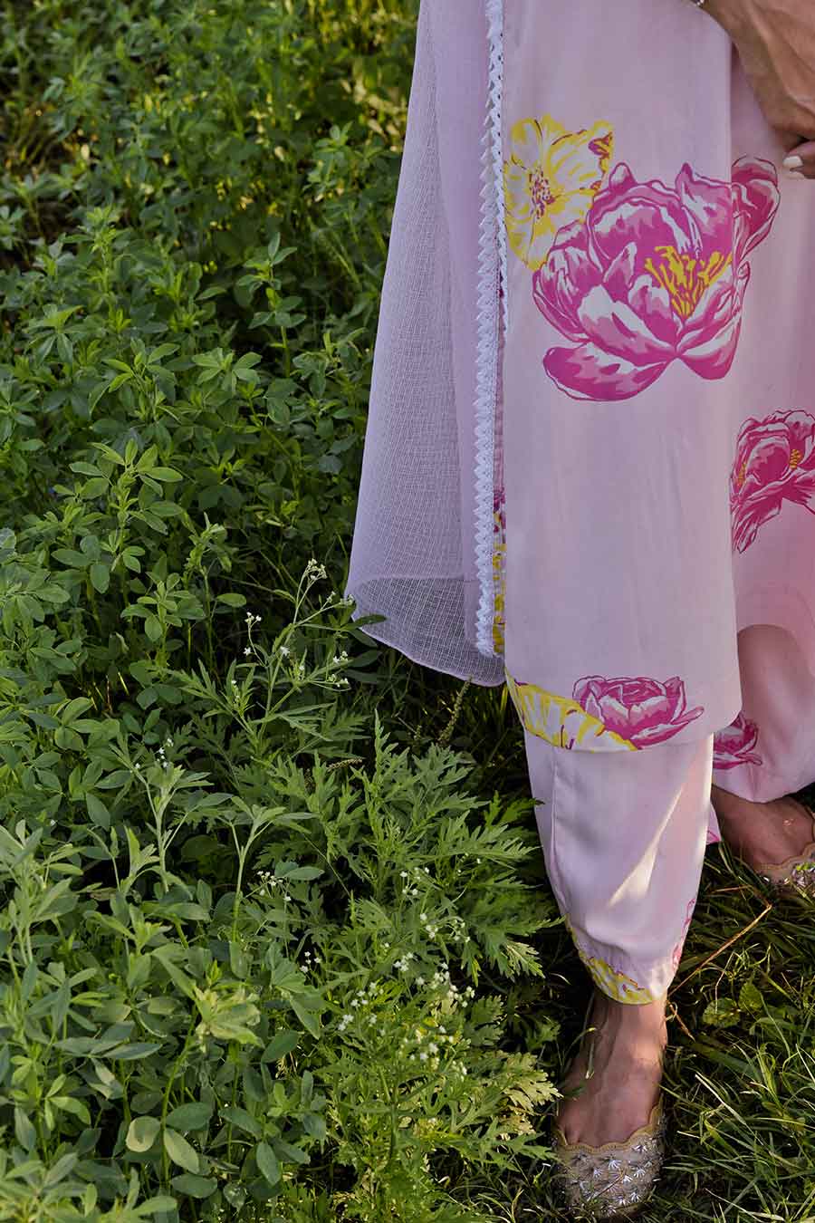 Florentina Printed Kurta Set