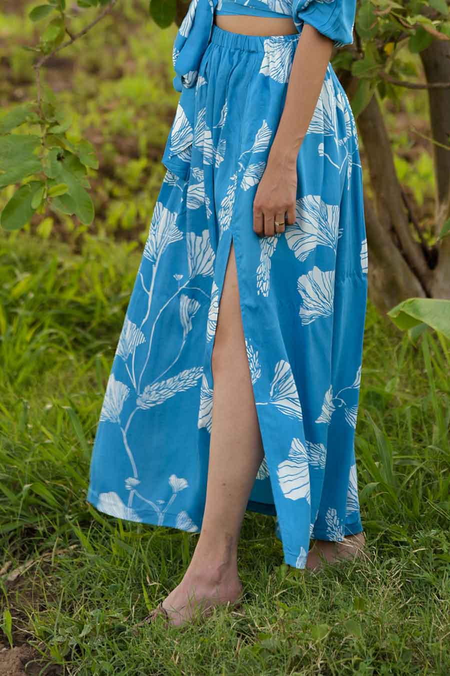 Amaya Printed Skirt