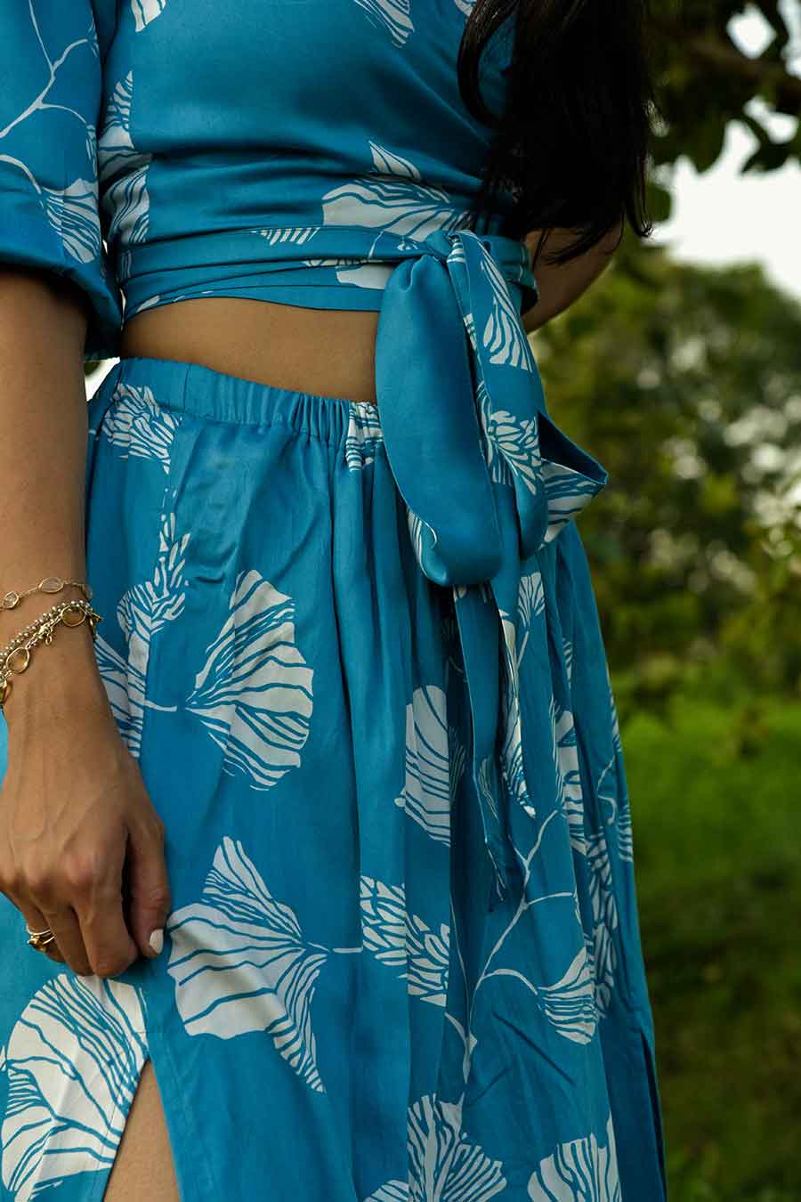 Amaya Printed Skirt