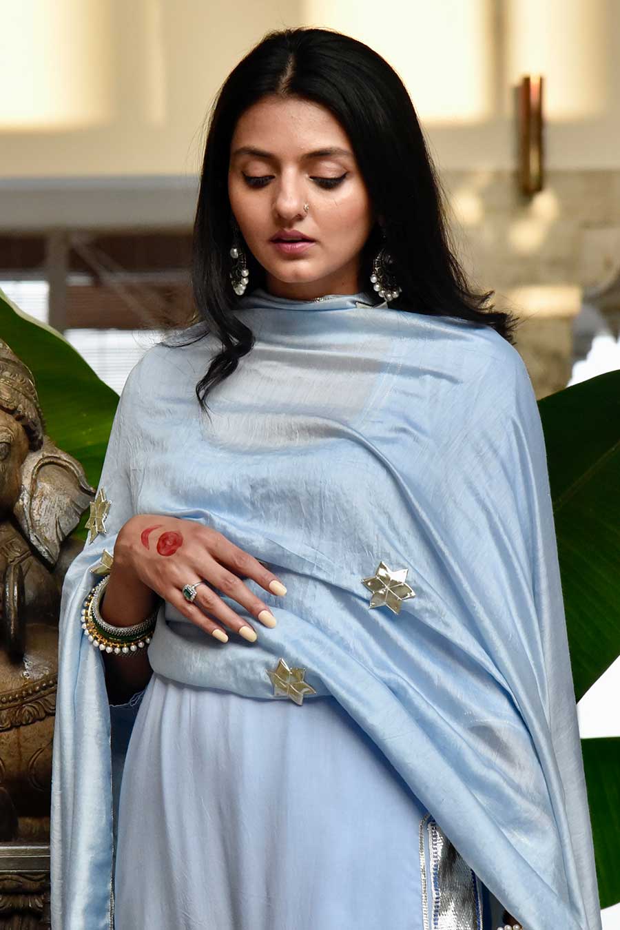 Neela Embellished Sharara Set