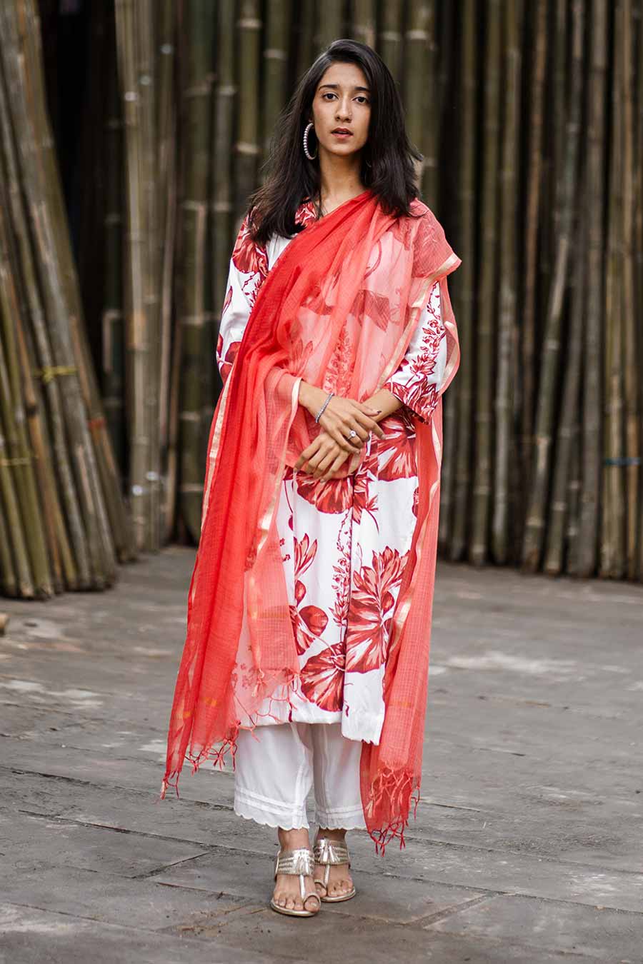 Azalea Modal Kurta & Dupatta Set