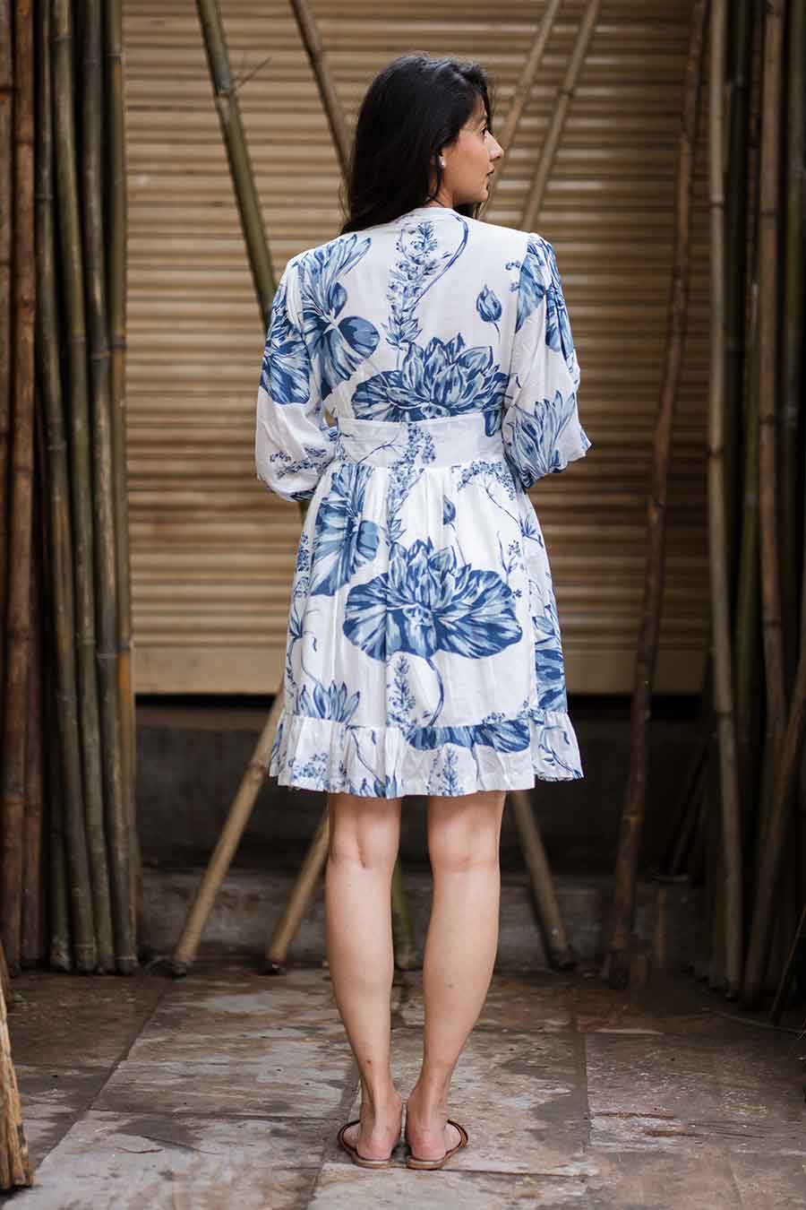 Amaryllis Modal Printed Short Dress