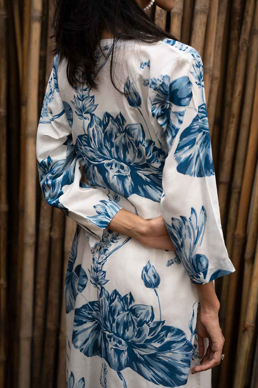 Freesia Modal Printed Kurta