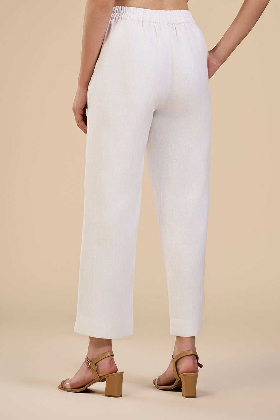 Ice Blue Embroidered Shirt & Pant Co-Ord Set