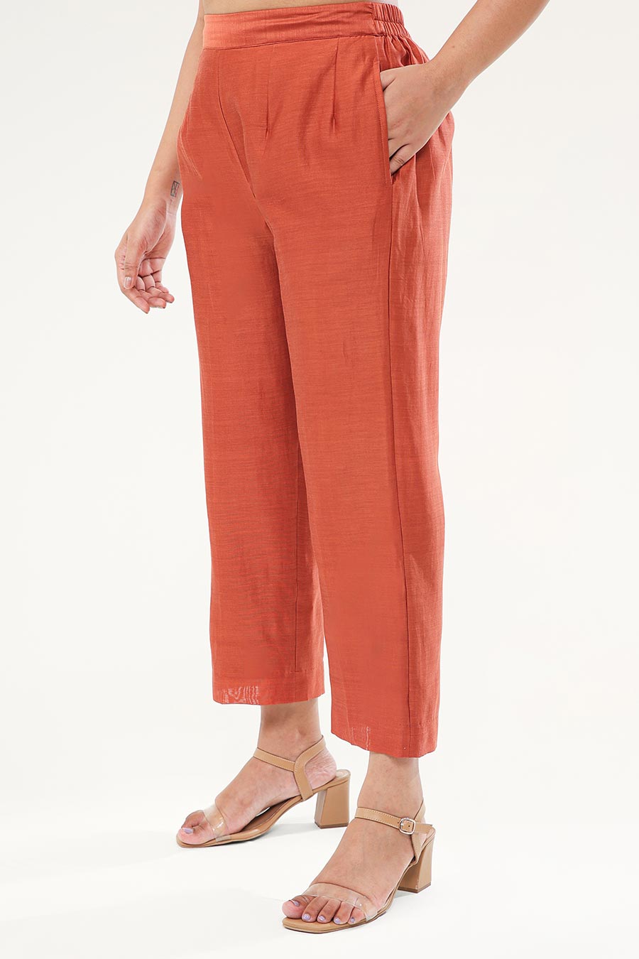 Rust Jasmine Pant