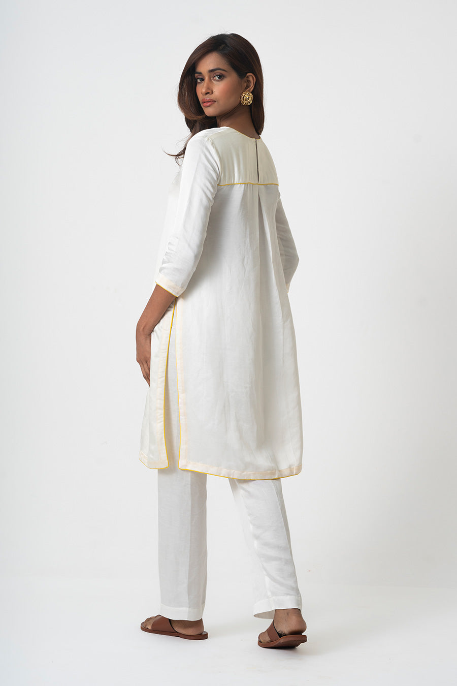 Ivory Chafa Bloom Printed Co-Ord Set