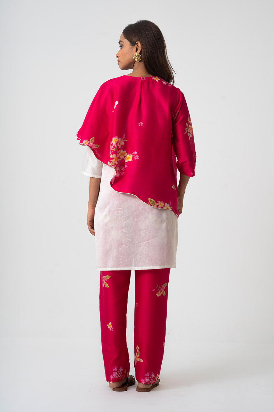 Pink Chafa Brisa Printed Co-Ord Set