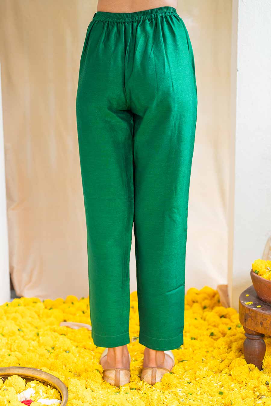 Multicolour Printed Zesty Zellige Kurta Set