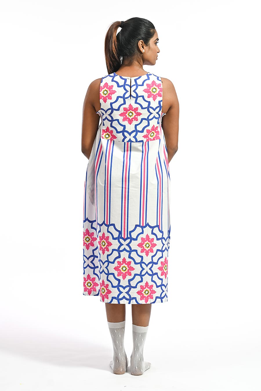 Azul Miramar Mosaic Printed Dress