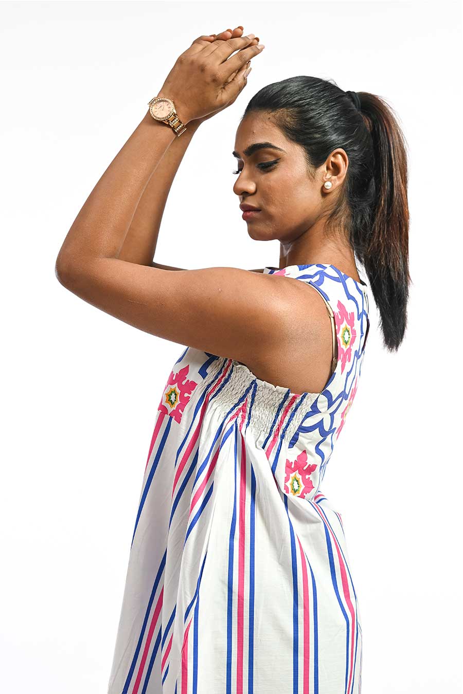 Azul Miramar Mosaic Printed Dress