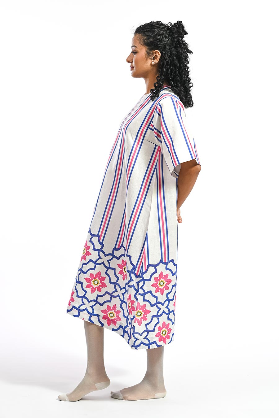 Azul Campal Mosaic Printed Dress
