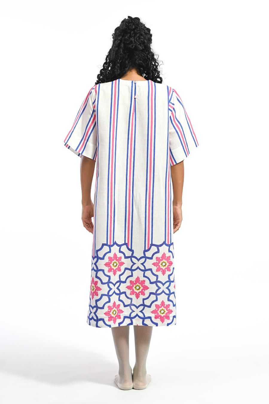 Azul Campal Mosaic Printed Dress