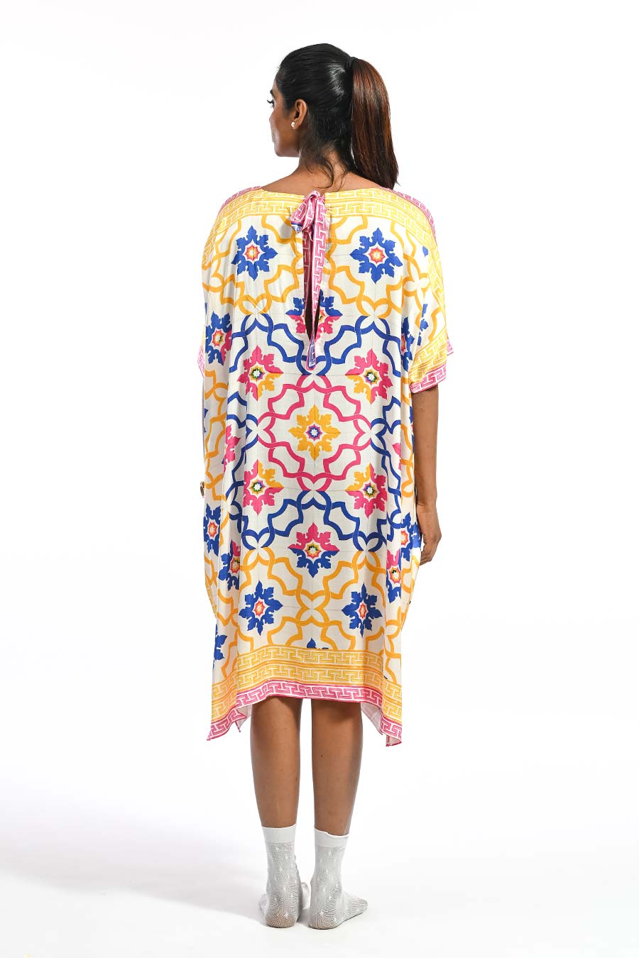 Mosaic Kaftan Mosaic Printed Kaftan Dress