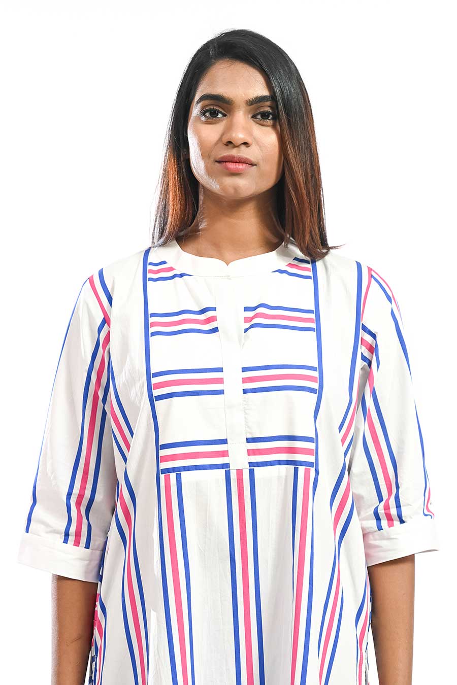 Azul Porvorim Blue Mosaic Kurta & Pant Set