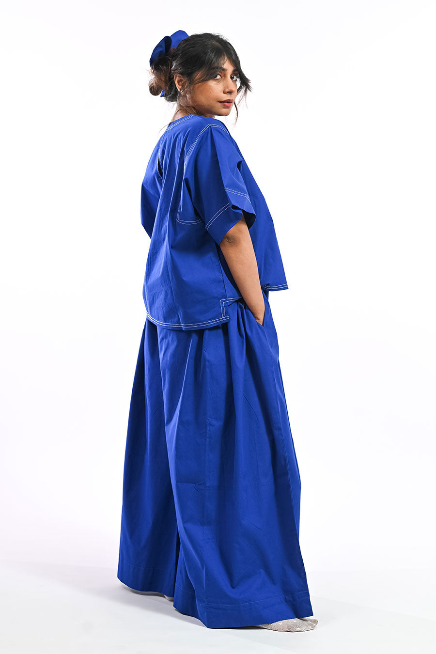 Azul Blue Comfort Co-Ord Set