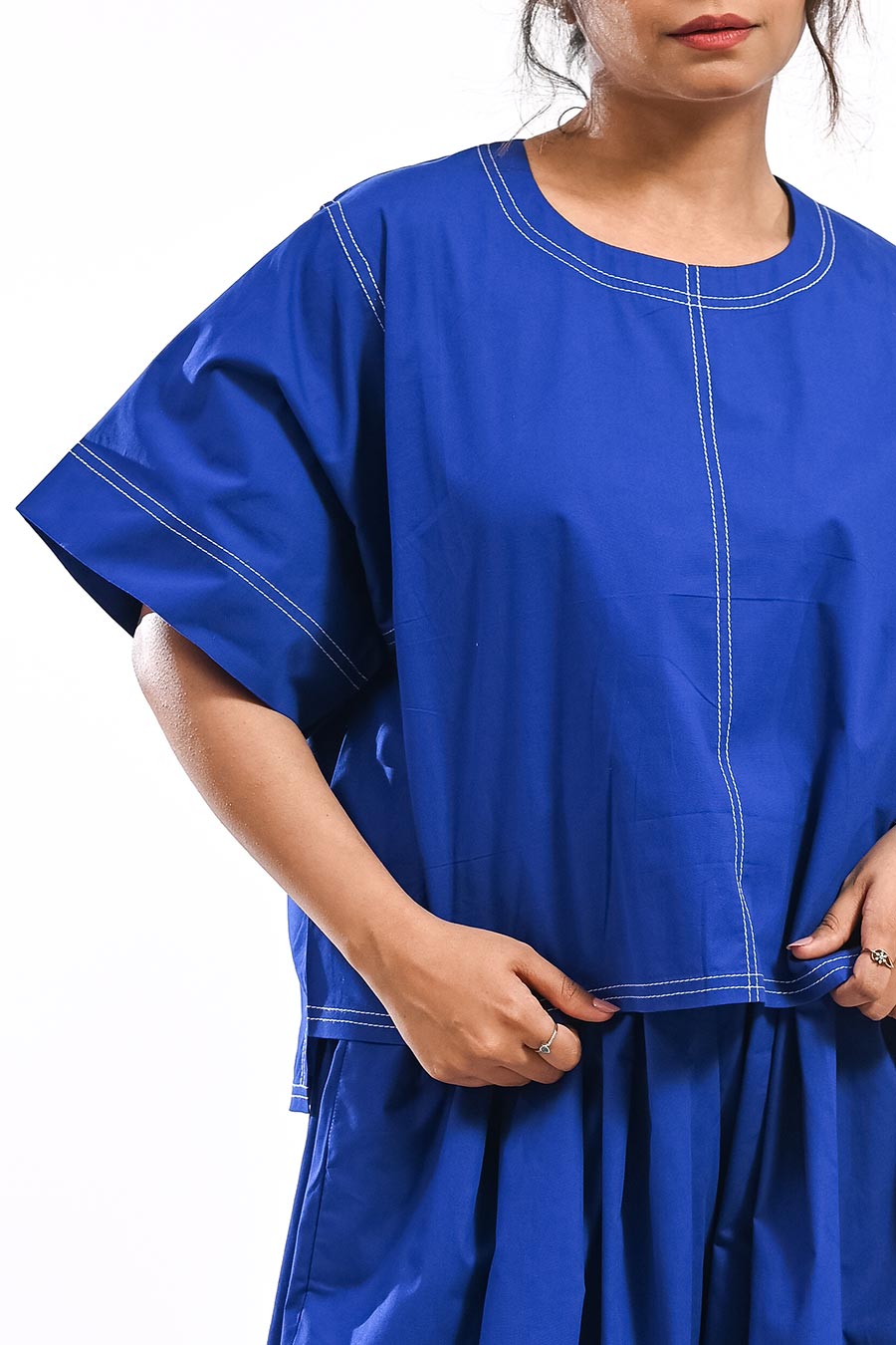 Azul Blue Comfort Co-Ord Set