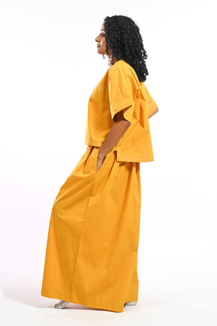 Amarelo Yellow Comfort Co-Ord Set