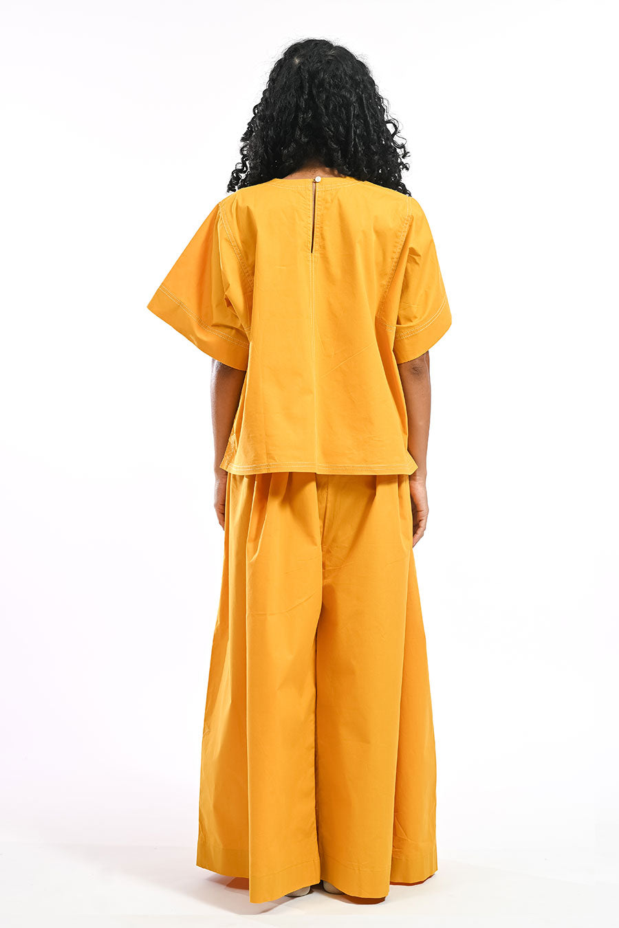 Amarelo Yellow Comfort Co-Ord Set