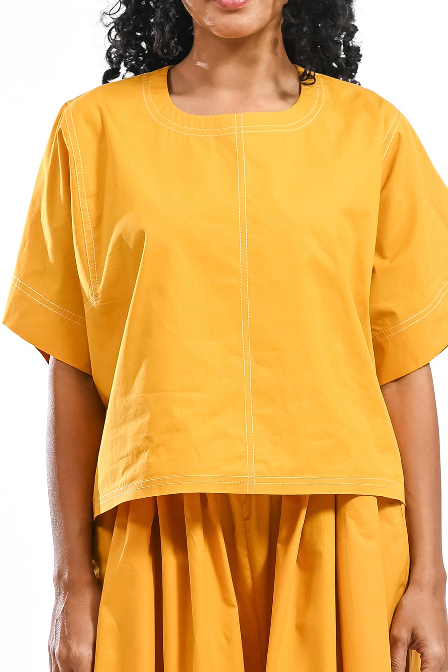 Amarelo Yellow Comfort Co-Ord Set