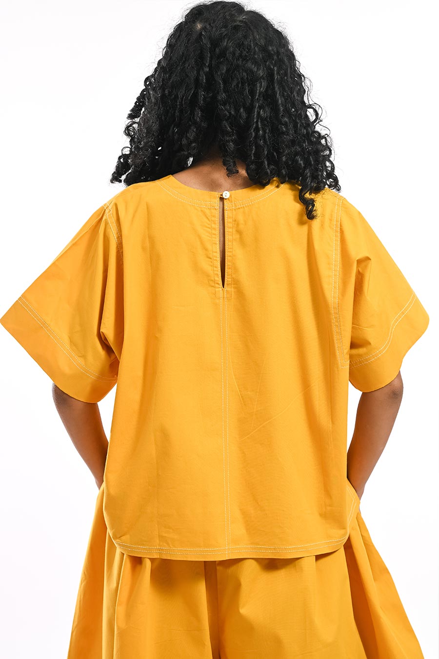 Amarelo Yellow Comfort Co-Ord Set