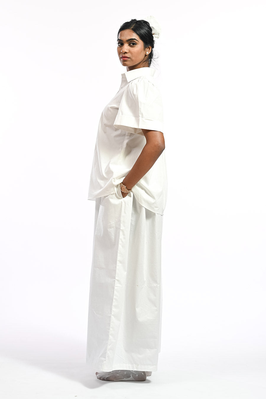 White Casa Branca Co-Ord Set