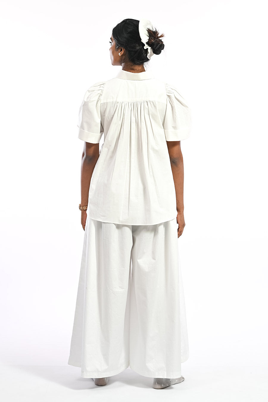 White Casa Branca Co-Ord Set