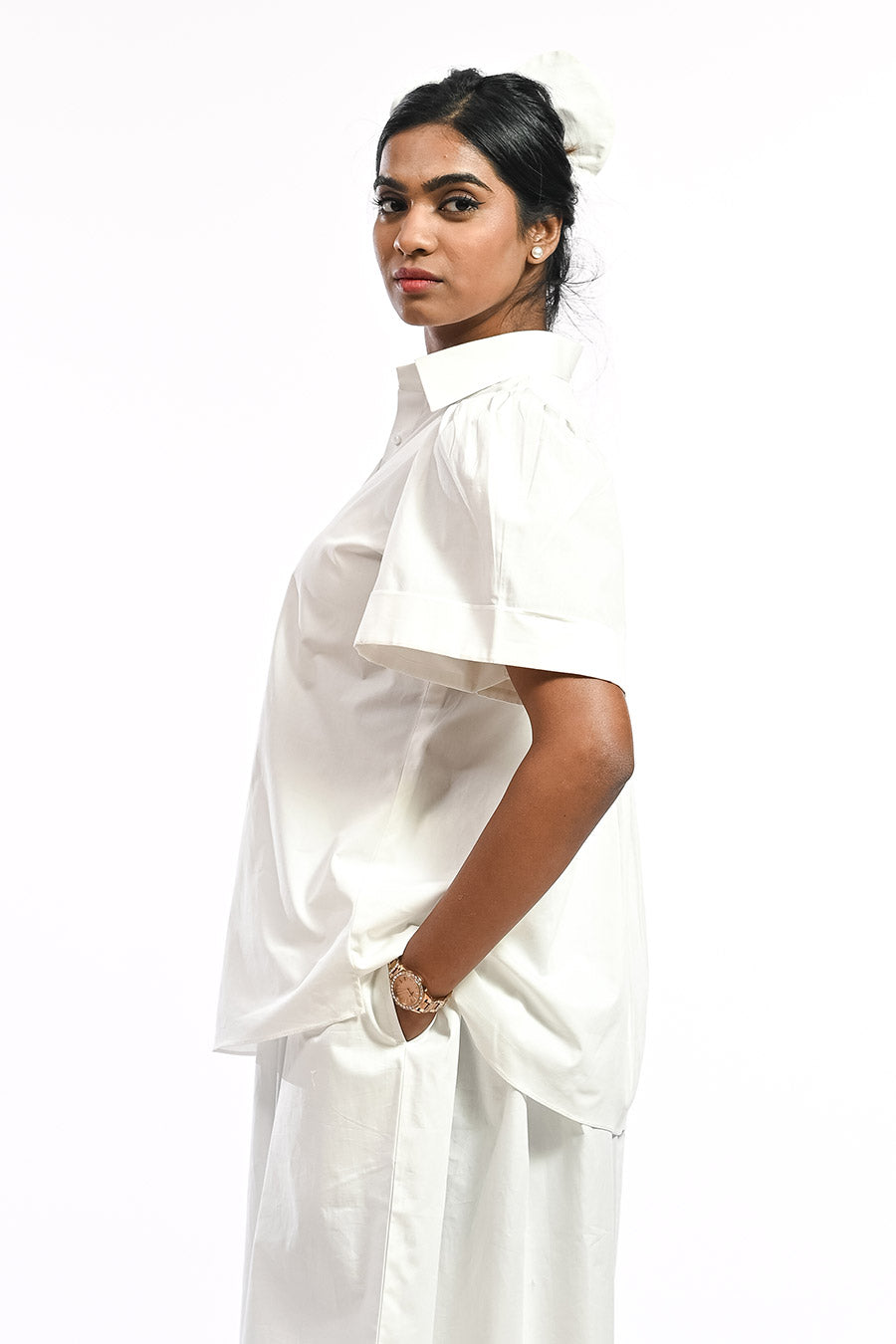 White Casa Branca Shirt