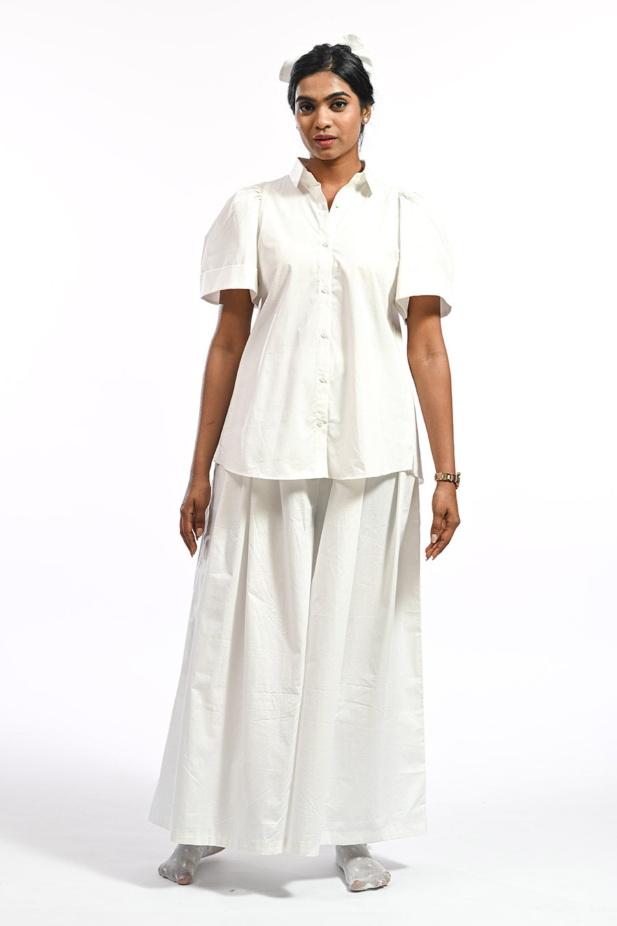 White Casa Branca Shirt