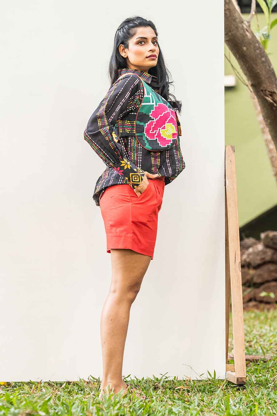 Red Shorts