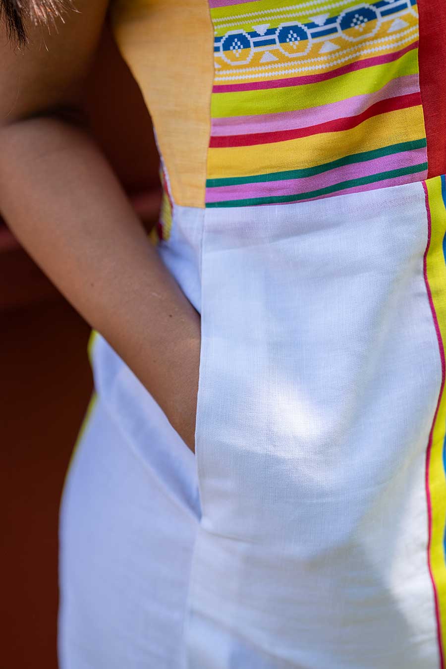 Multicolour Printed Dress