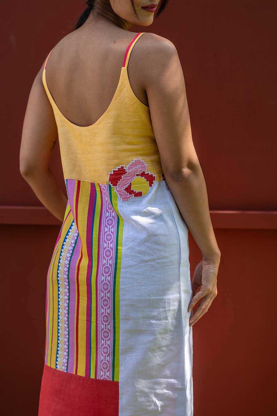 Multicolour Printed Dress