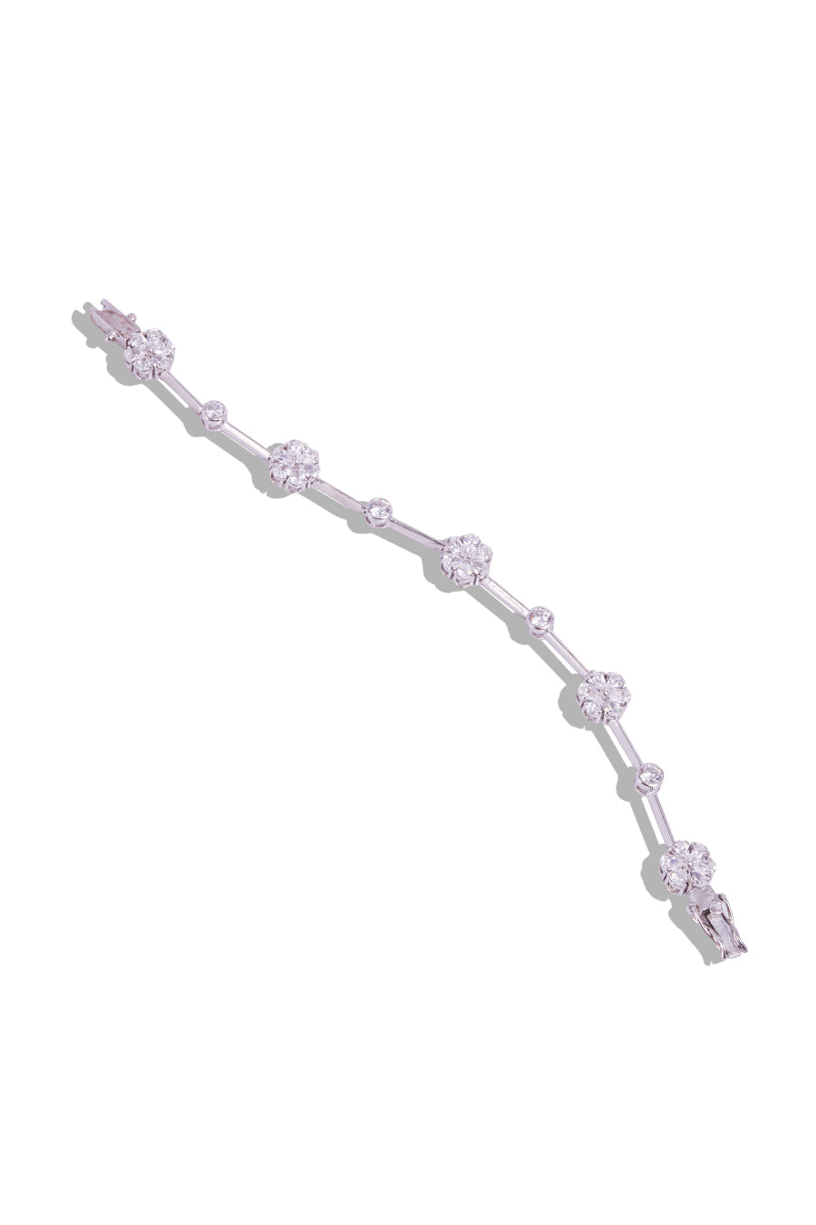 92.5 Sterling Silver Clarette Bracelet