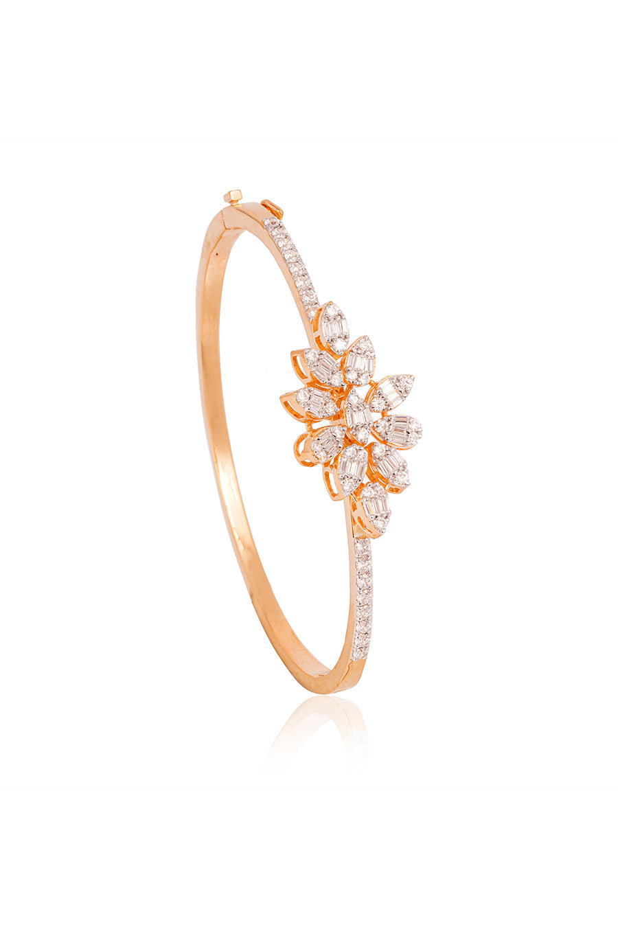 92.5 Sterling Silver Ambre Bracelet