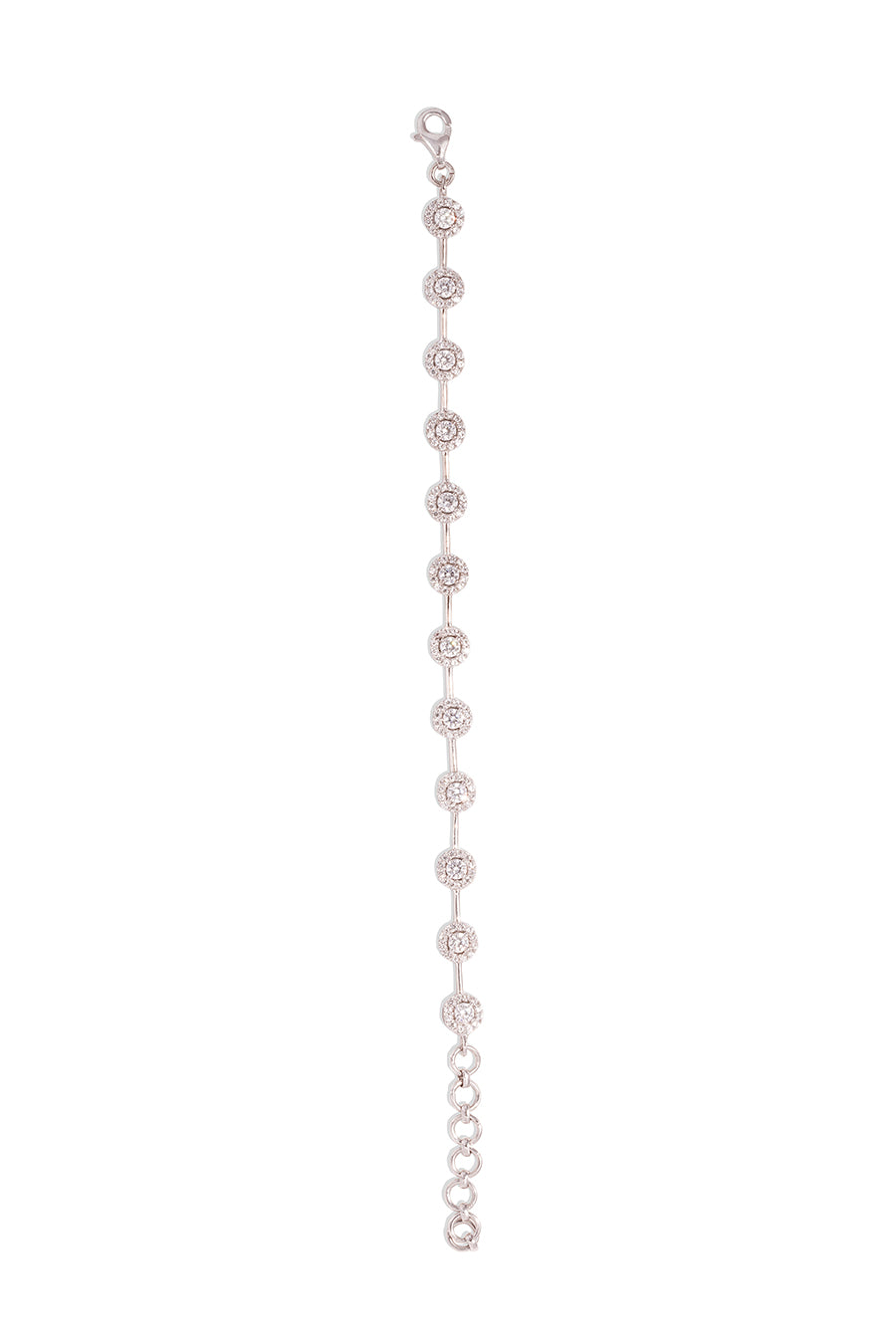 92.5 Sterling Silver Clara Bracelet