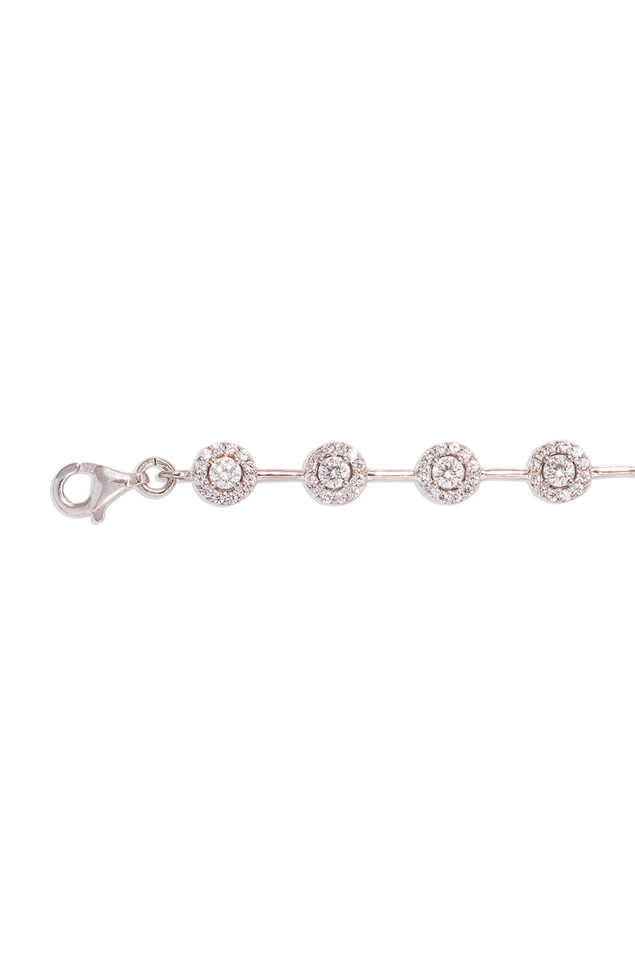 92.5 Sterling Silver Clara Bracelet