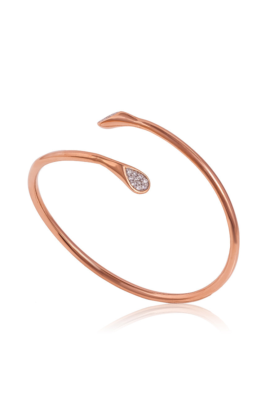 92.5 Sterling Silver Allure Flexi Bangle